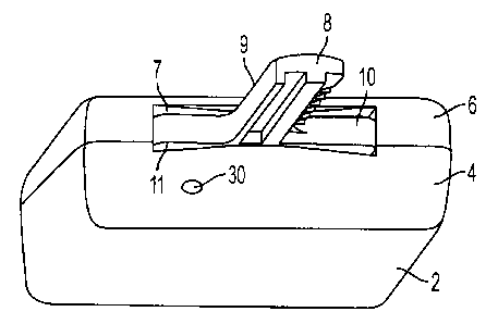 A single figure which represents the drawing illustrating the invention.